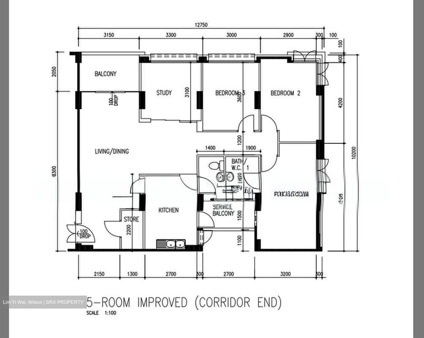 Blk 370 Woodlands Avenue 1 (Woodlands), HDB 5 Rooms #585371351